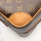 Louis Vuitton Shoulder Bag Nile Monogram Canvas Leather — view 6