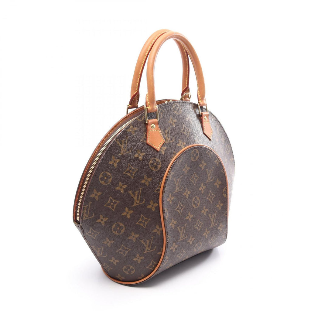Louis Vuitton Handbag Ellipse MM Monogram Canvas Leather — view 2