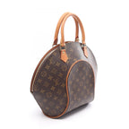 Louis Vuitton Handbag Ellipse MM Monogram Canvas Leather — view 2