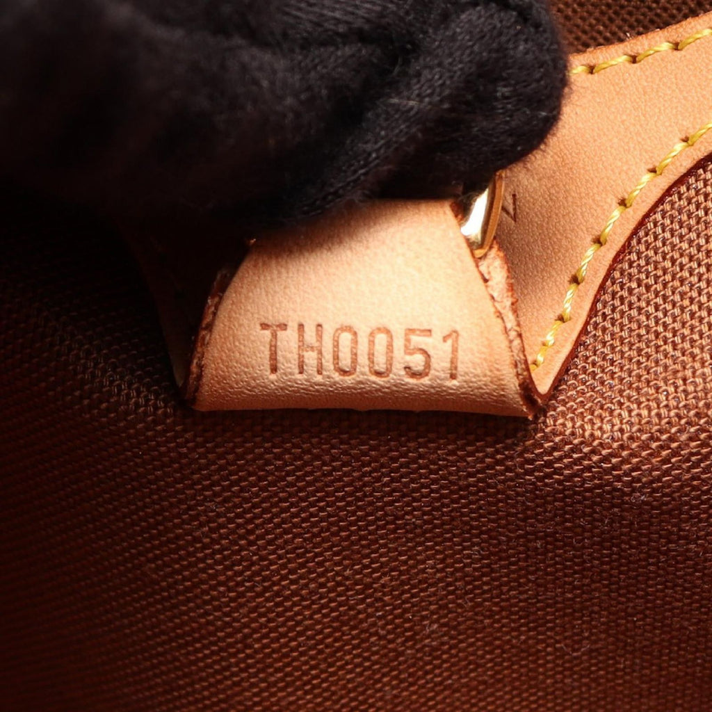 Louis Vuitton Handbag Ellipse MM Monogram Canvas Leather — view 5