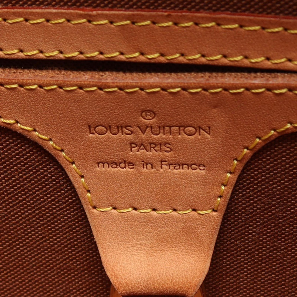Louis Vuitton Handbag Ellipse MM Monogram Canvas Leather — view 4
