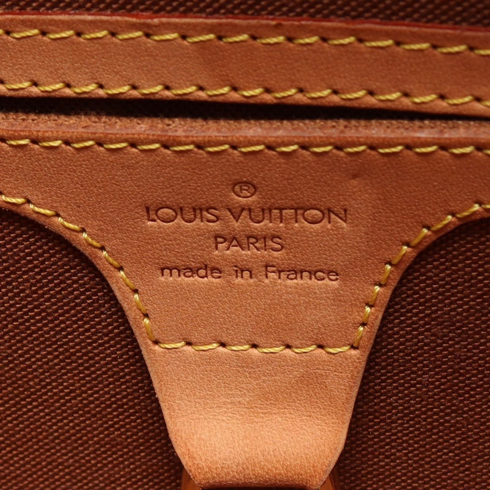 Louis Vuitton Handbag Ellipse MM Monogram Canvas Leather — view 4