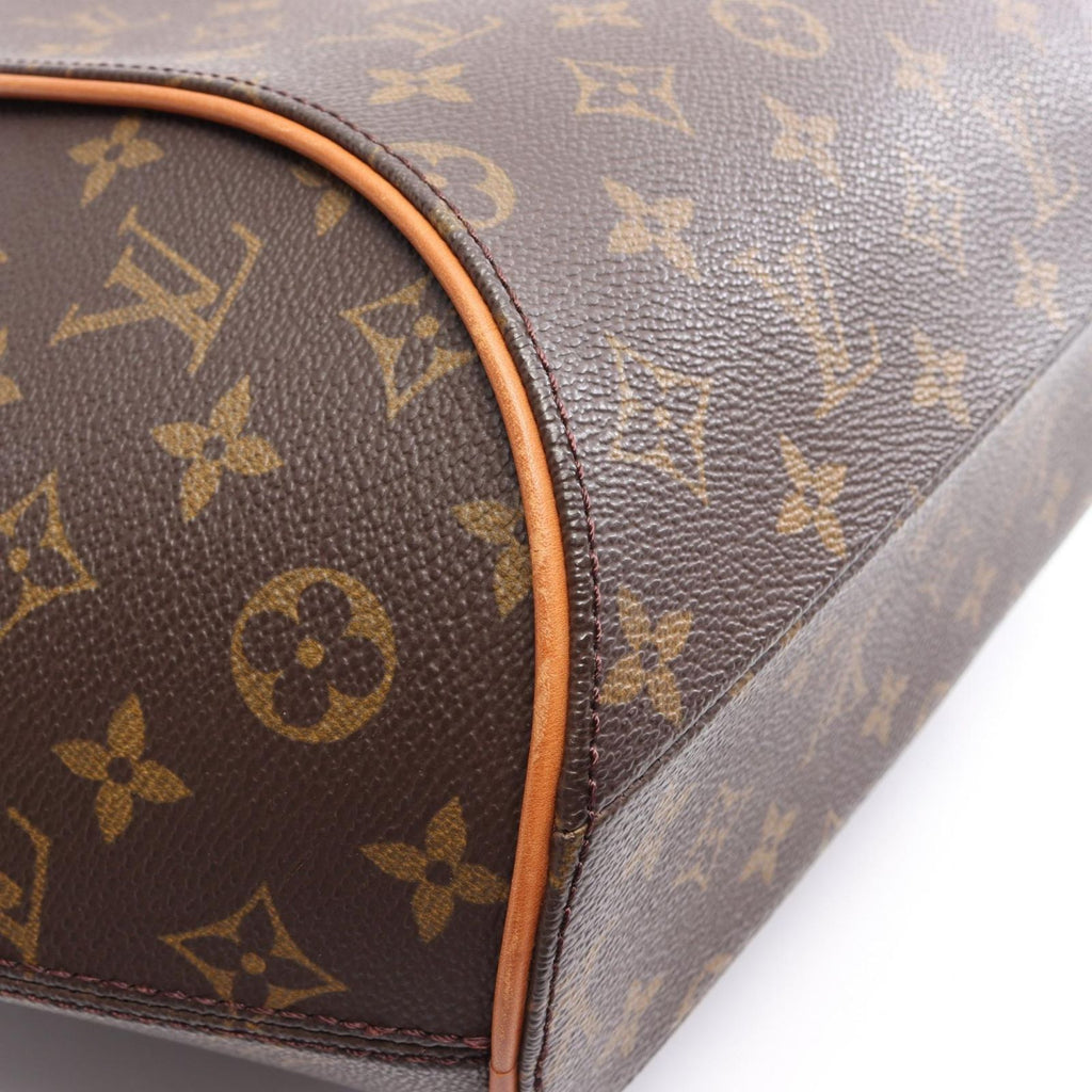 Louis Vuitton Handbag Ellipse MM Monogram Canvas Leather — view 6