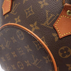 Louis Vuitton Handbag Ellipse MM Monogram Canvas Leather — view 7