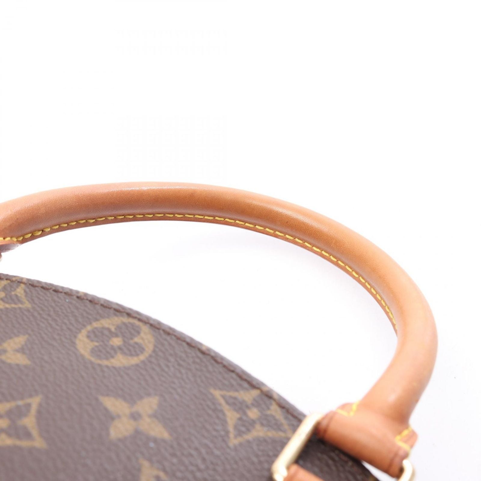 Louis Vuitton Handbag Ellipse MM Monogram Canvas Leather — view 9