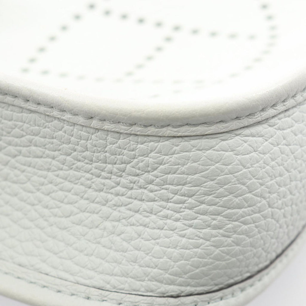 Hermes Shoulder Bag Evelyne TPM Amazon Blue Pale Nata Leather Evelynamazon TPM — view 7