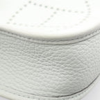 Hermes Shoulder Bag Evelyne TPM Amazon Blue Pale Nata Leather Evelynamazon TPM — view 7