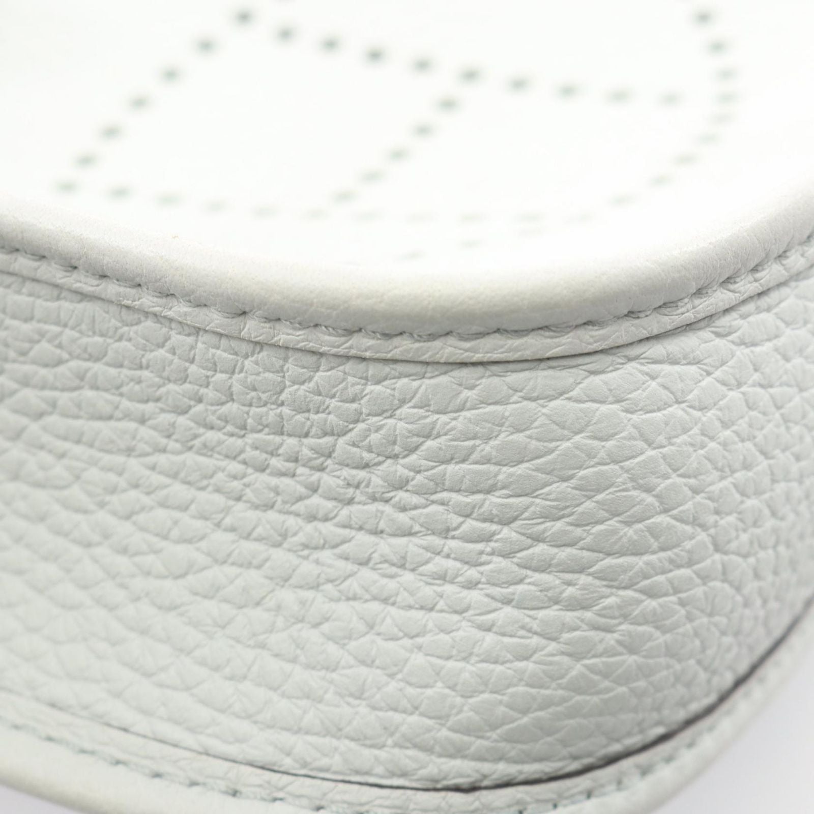 Hermes Shoulder Bag Evelyne TPM Amazon Blue Pale Nata Leather Evelynamazon TPM — view 7