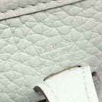 Hermes Shoulder Bag Evelyne TPM Amazon Blue Pale Nata Leather Evelynamazon TPM — view 4