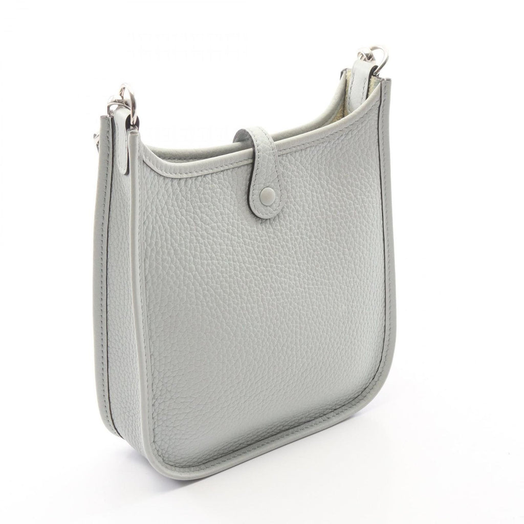 Hermes Shoulder Bag Evelyne TPM Amazon Blue Pale Nata Leather Evelynamazon TPM — view 2