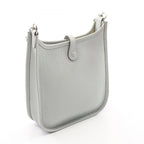 Hermes Shoulder Bag Evelyne TPM Amazon Blue Pale Nata Leather Evelynamazon TPM — view 2