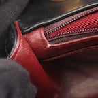 Chanel Handbag Quilted Black Lambskin Top Handle — view 6