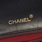 Chanel Handbag Quilted Black Lambskin Top Handle — view 4