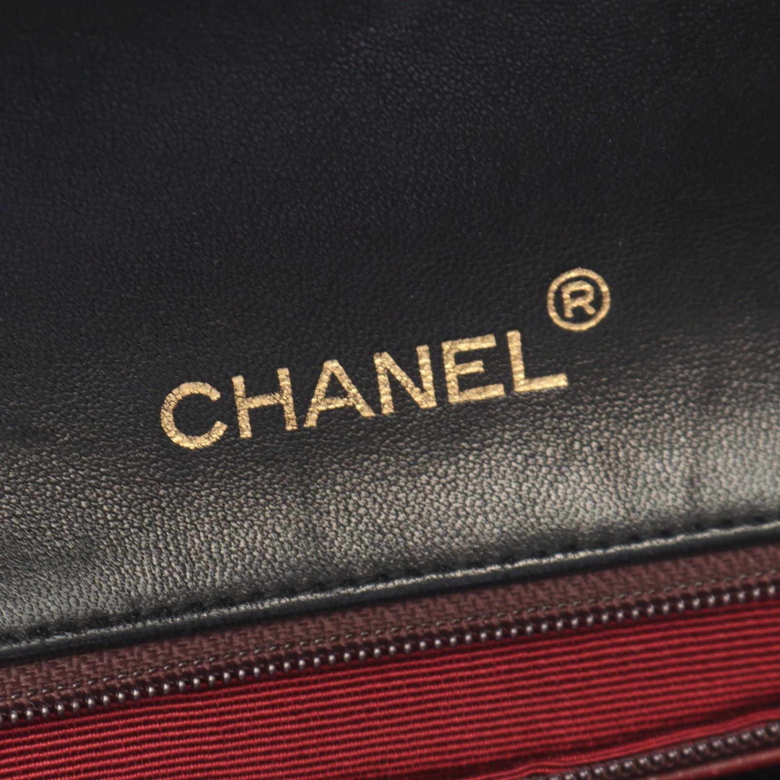 Chanel Handbag Quilted Black Lambskin Top Handle — view 4