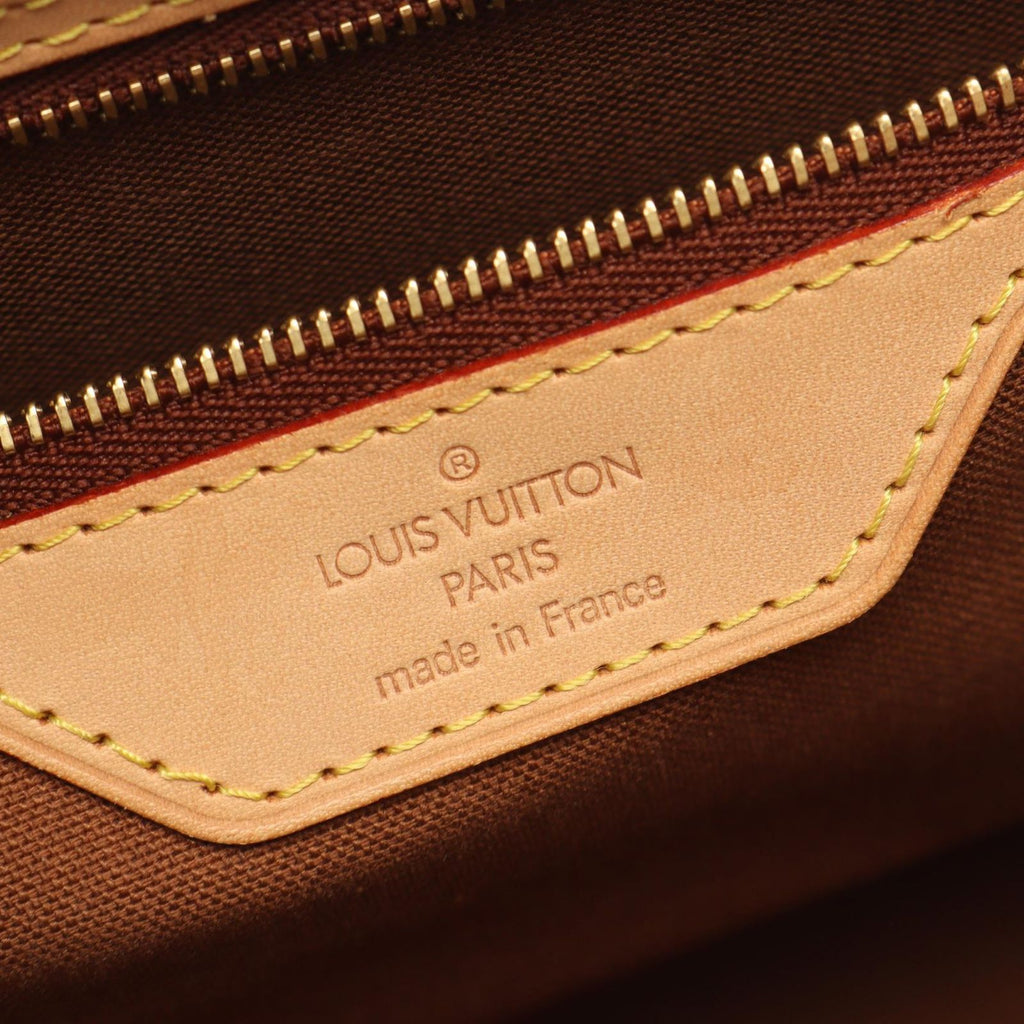 Louis Vuitton Shoulder Bag Batignolles Oriental Monogram Canvas Leather — view 4