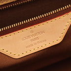 Louis Vuitton Shoulder Bag Batignolles Oriental Monogram Canvas Leather — view 4