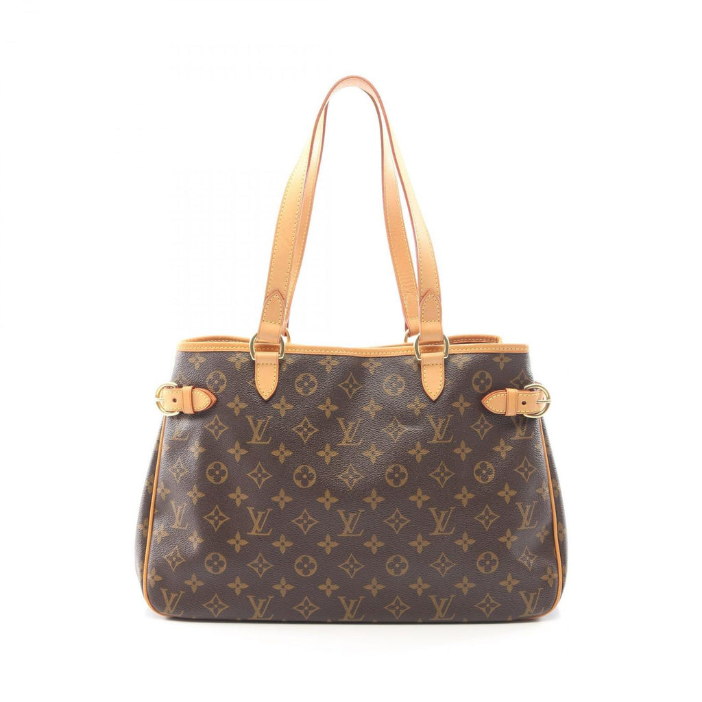 Louis Vuitton Shoulder Bag Batignolles Oriental Monogram Canvas Leather