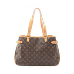 Louis Vuitton Shoulder Bag Batignolles Oriental Monogram Canvas Leather