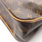 Louis Vuitton Shoulder Bag Batignolles Oriental Monogram Canvas Leather — view 6