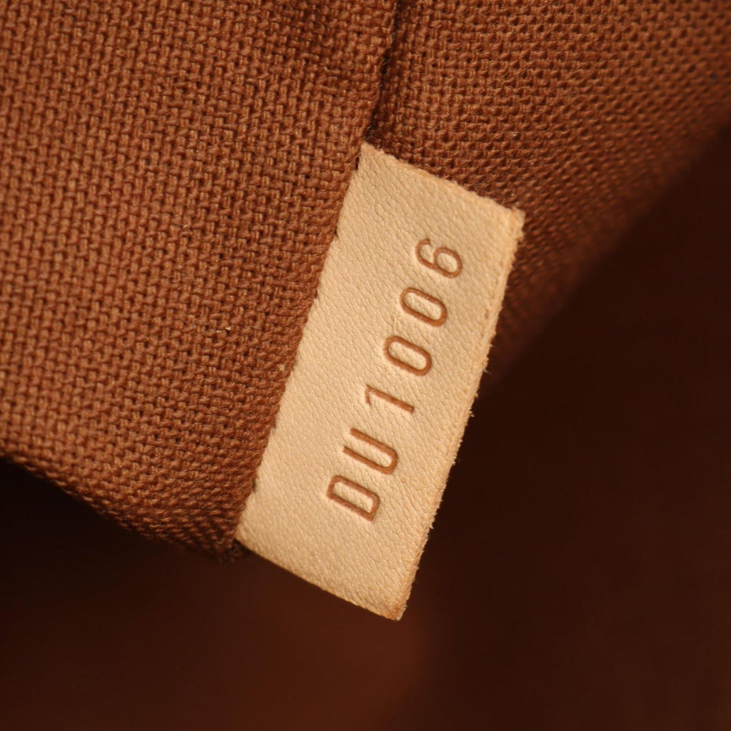 Louis Vuitton Shoulder Bag Batignolles Oriental Monogram Canvas Leather — view 5