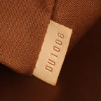 Louis Vuitton Shoulder Bag Batignolles Oriental Monogram Canvas Leather — view 5