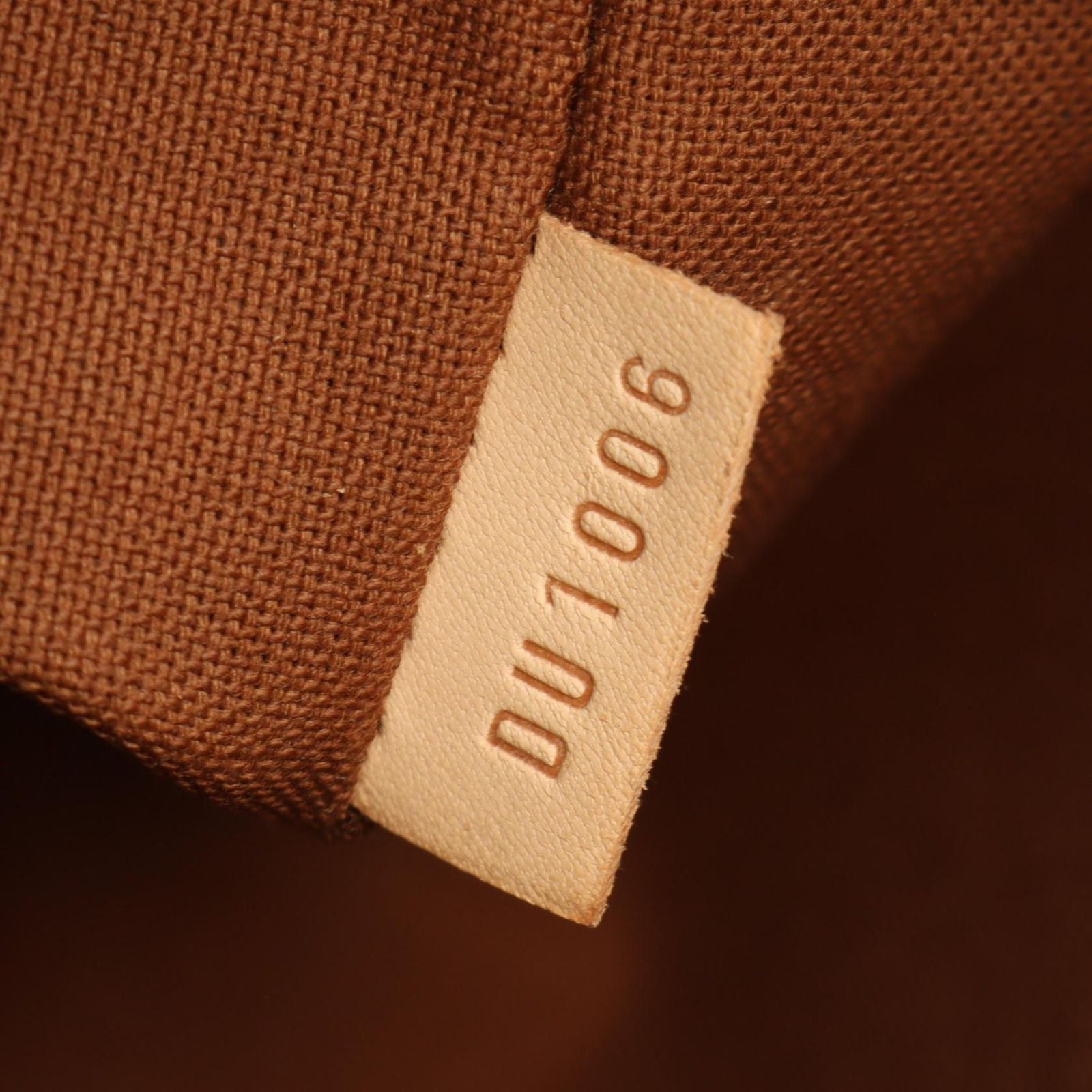 Louis Vuitton Shoulder Bag Batignolles Oriental Monogram Canvas Leather — view 5