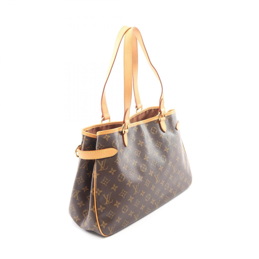 Louis Vuitton Shoulder Bag Batignolles Oriental Monogram Canvas Leather — view 2