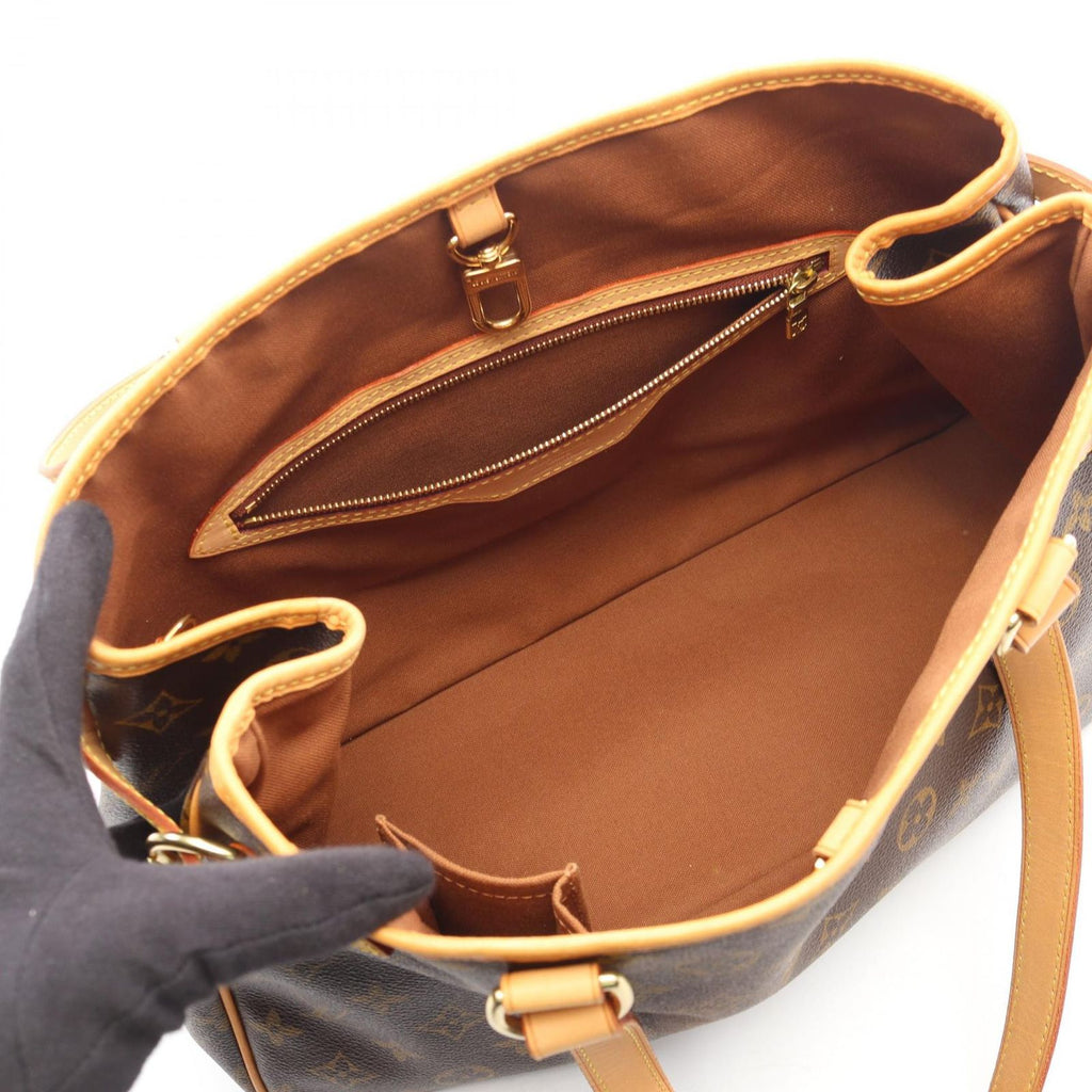 Louis Vuitton Shoulder Bag Batignolles Oriental Monogram Canvas Leather — view 3