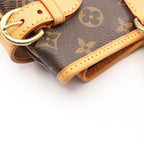 Louis Vuitton Shoulder Bag Batignolles Oriental Monogram Canvas Leather — view 7