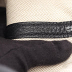 Hermes Tote Garden Party TPM Black Leather — view 5