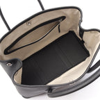 Hermes Tote Garden Party TPM Black Leather — view 3