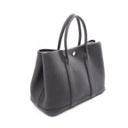 Hermes Tote Garden Party TPM Black Leather — view 2
