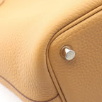 Hermes Handbag Picotin Lock PM Biscuit Leather