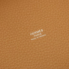 Hermes Handbag Picotin Lock PM Biscuit Leather