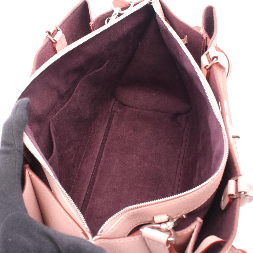 Louis Vuitton Handbag Lockme 2-Way Rose Poodle Leather — view 3