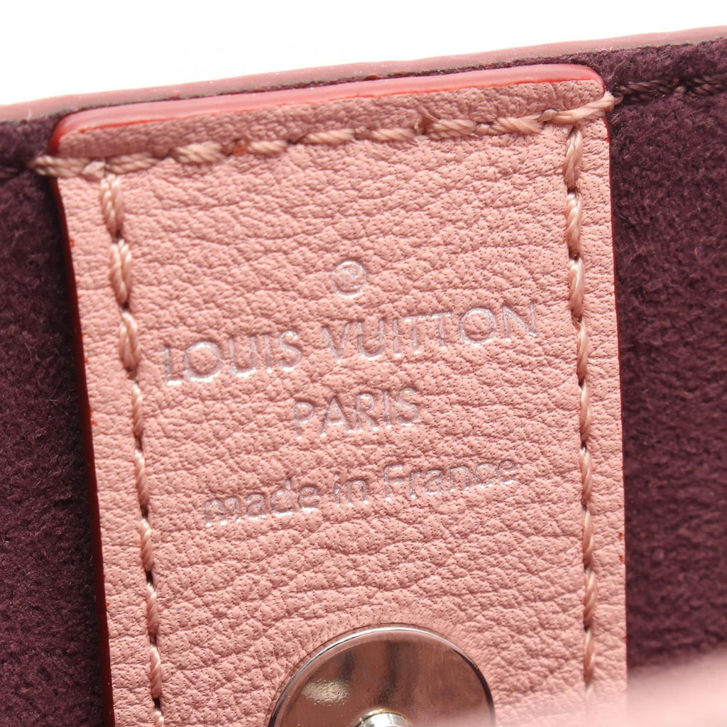 Louis Vuitton Handbag Lockme 2-Way Rose Poodle Leather — view 4
