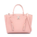 Louis Vuitton Handbag Lockme 2-Way Rose Poodle Leather