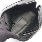 Louis Vuitton Clutch Trousse GM Noir Leather Toilet GM — view 3