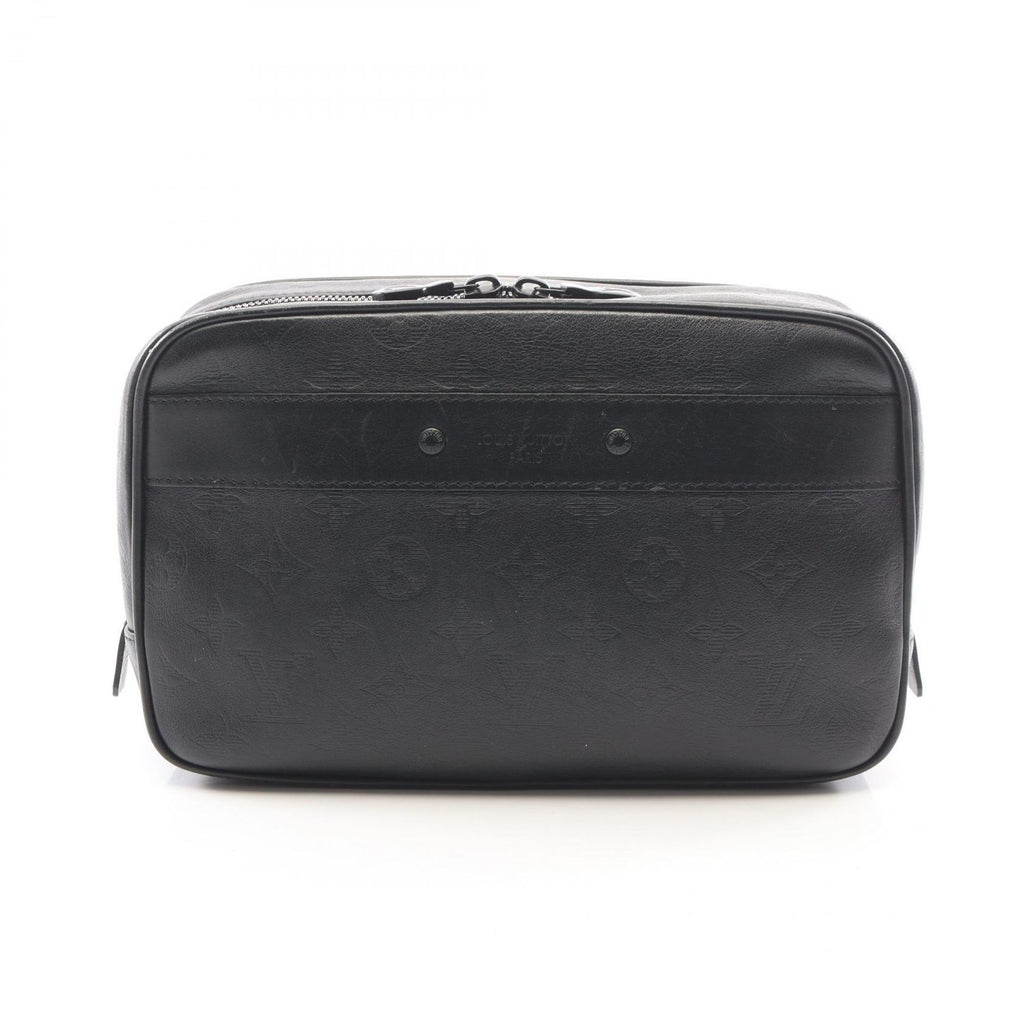 Louis Vuitton Clutch Trousse GM Noir Leather Toilet GM