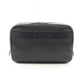 Louis Vuitton Clutch Trousse GM Noir Leather Toilet GM