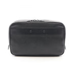 Louis Vuitton Clutch Trousse GM Noir Leather Toilet GM