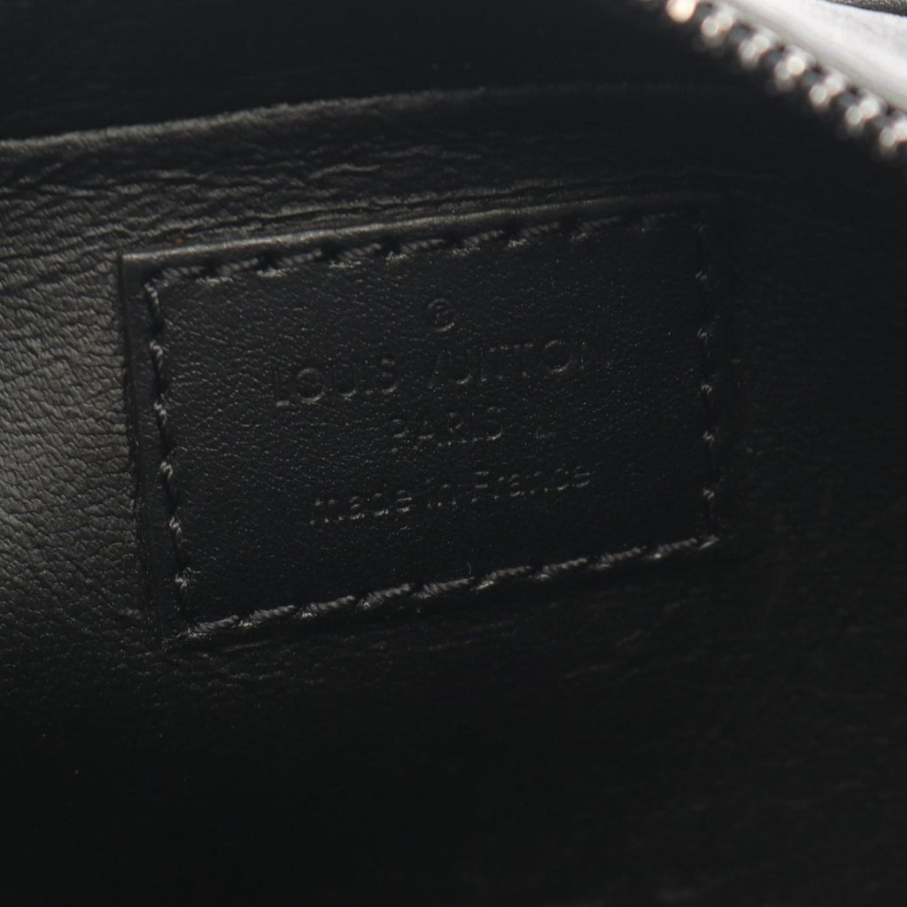 Louis Vuitton Clutch Trousse GM Noir Leather Toilet GM — view 4