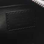 Louis Vuitton Clutch Trousse GM Noir Leather Toilet GM — view 4