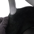 Hermes Handbag Picotin Lock MM Black Leather — view 9
