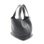 Hermes Handbag Picotin Lock MM Black Leather — view 2