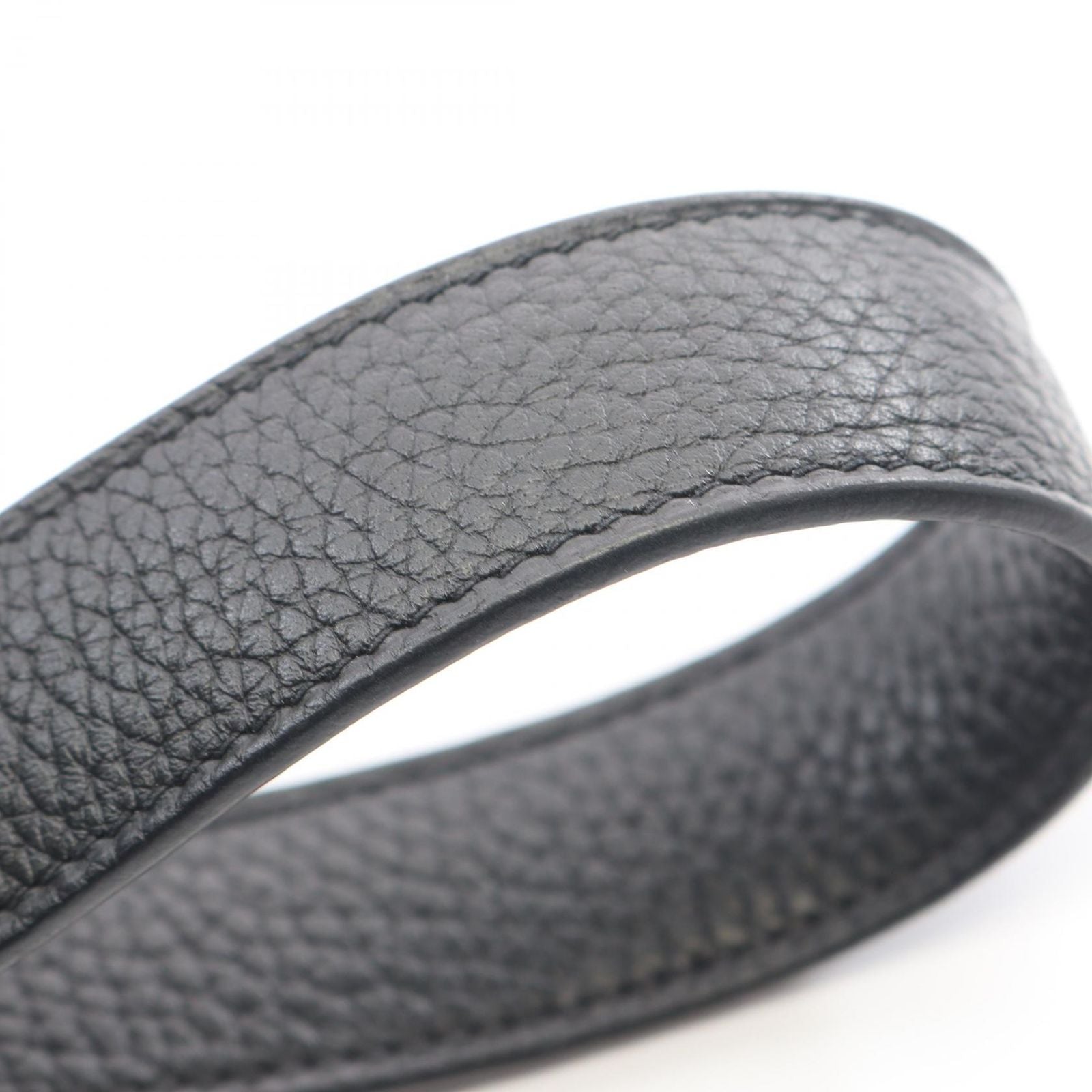 Hermes Handbag Picotin Lock MM Black Leather — view 8