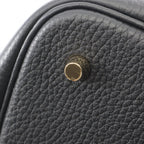Hermes Handbag Picotin Lock MM Black Leather — view 7
