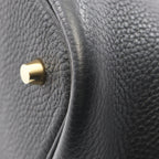 Hermes Handbag Picotin Lock MM Black Leather — view 6