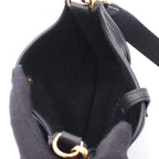 Hermes Shoulder Bag Evelyne TPM Black Leather Amazon — view 3