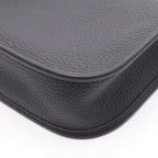 Hermes Shoulder Bag Evelyne TPM Black Leather Amazon — view 6